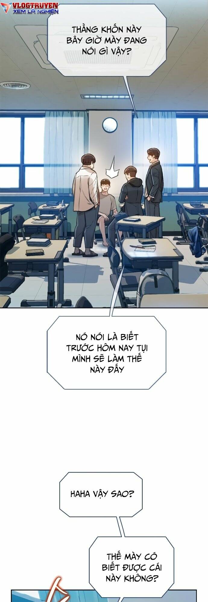 Nhìn trước tương lai - Chapter 3 - Page 16