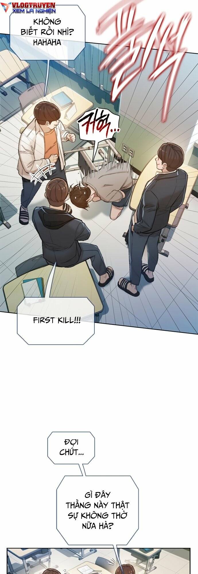 Nhìn trước tương lai - Chapter 3 - Page 18