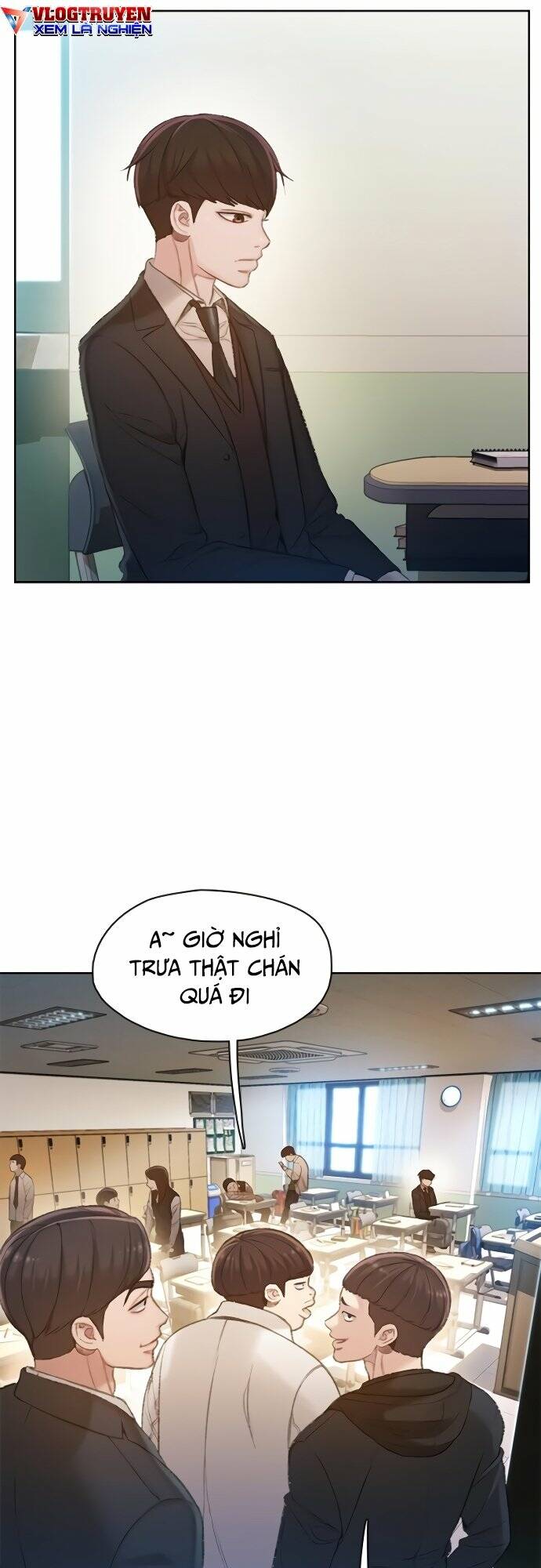 Nhìn trước tương lai - Chapter 3 - Page 40