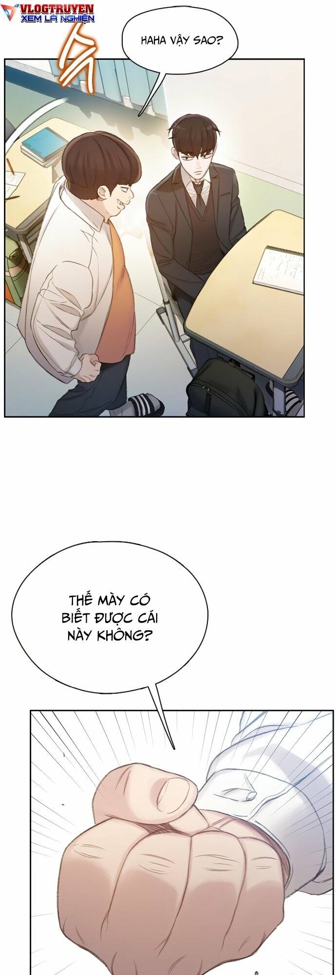 Nhìn trước tương lai - Chapter 3 - Page 49