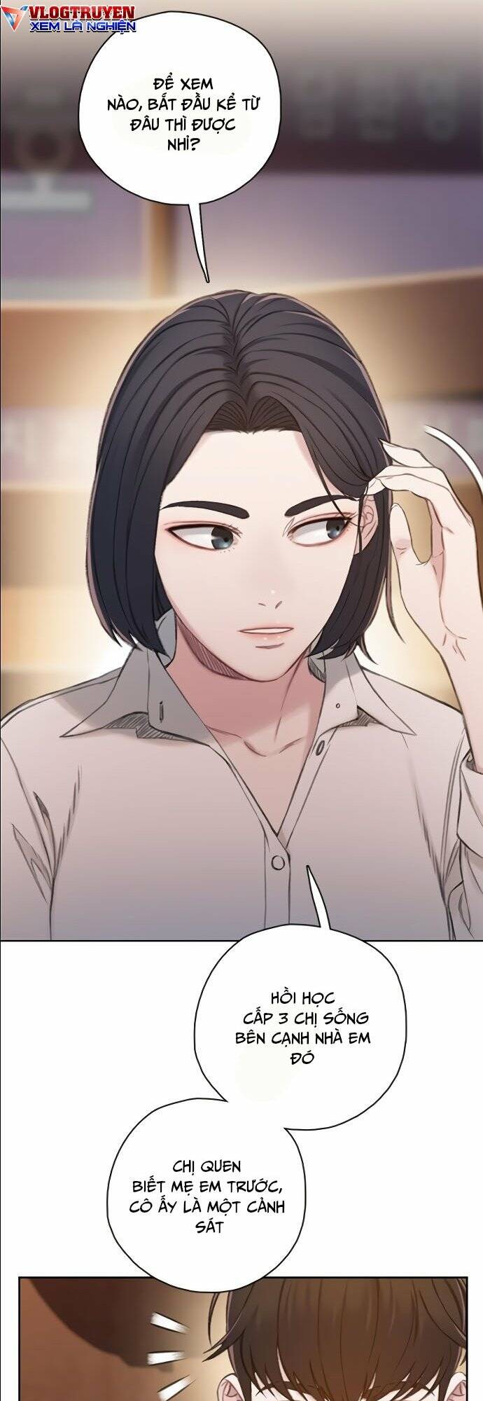 Nhìn trước tương lai - Chapter 5 - Page 37