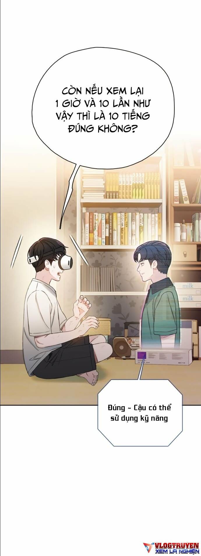 Nhìn trước tương lai - Chapter 6 - Page 47
