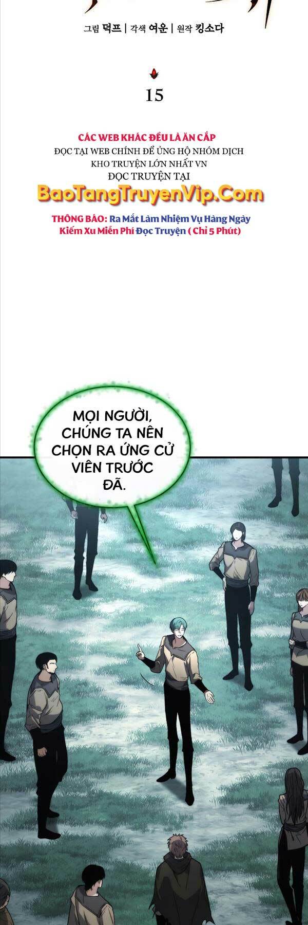 Người Chơi Mạnh Nhất Hồi Quy Lần Thứ 100 - Chapter 15 - Page 12