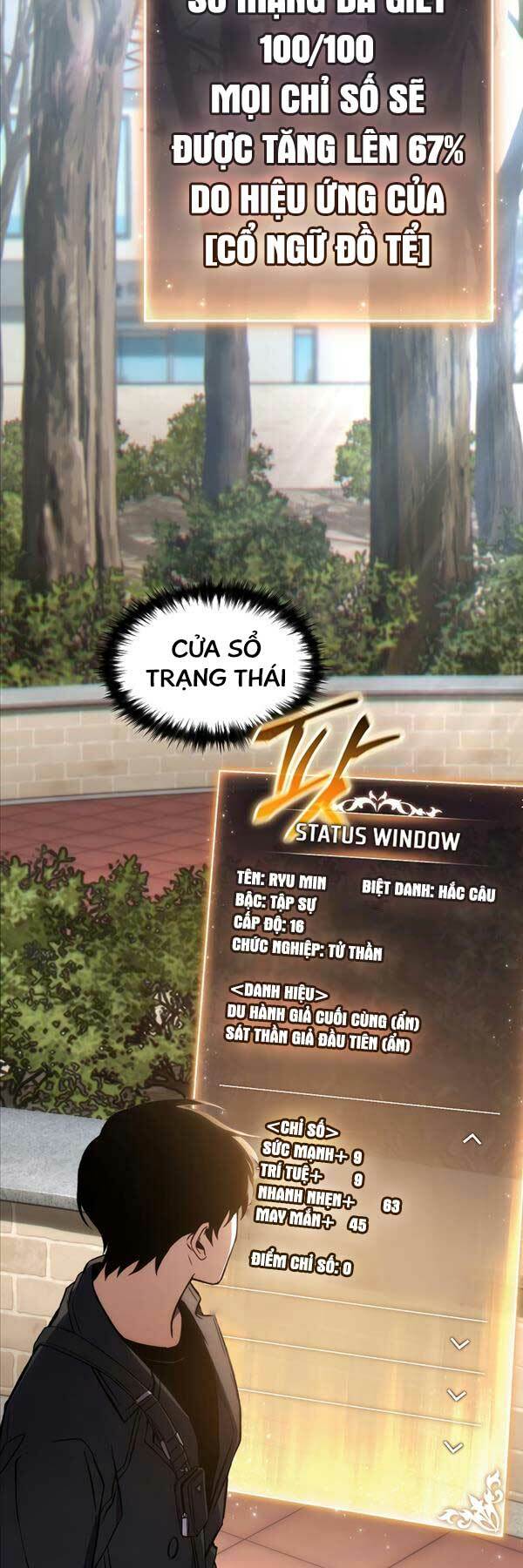 Người Chơi Mạnh Nhất Hồi Quy Lần Thứ 100 - Chapter 20 - Page 60