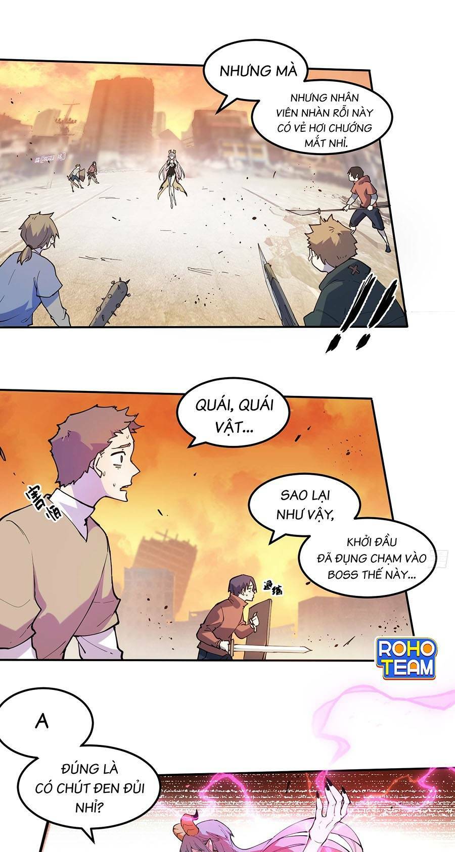 Tôi Vậy Mà Lại Là Trùm Cuối - Chapter 1 - Page 40