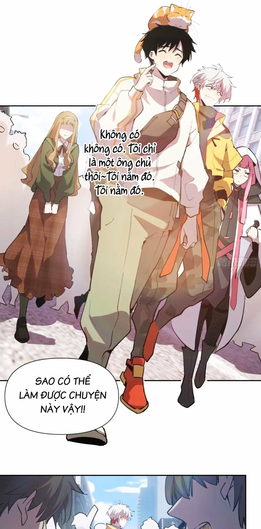 Tôi Vậy Mà Lại Là Trùm Cuối - Chapter 13 - Page 10