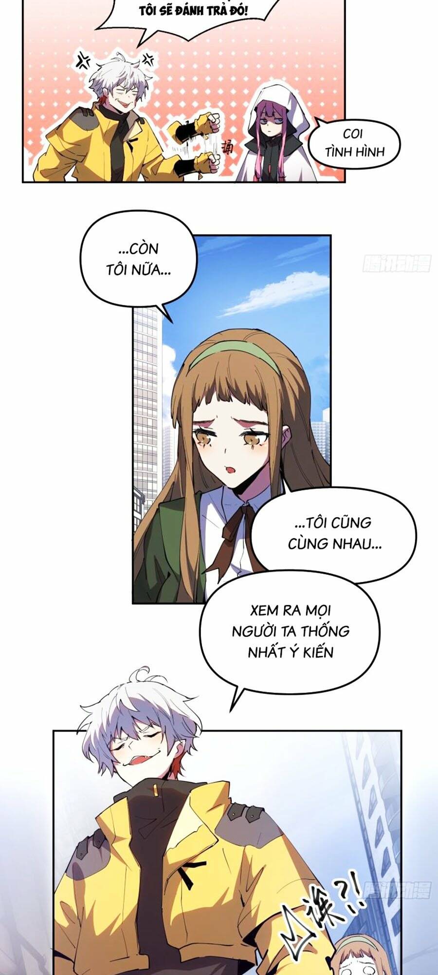 Tôi Vậy Mà Lại Là Trùm Cuối - Chapter 14 - Page 20