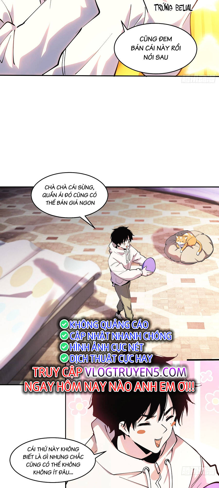 Tôi Vậy Mà Lại Là Trùm Cuối - Chapter 16 - Page 10