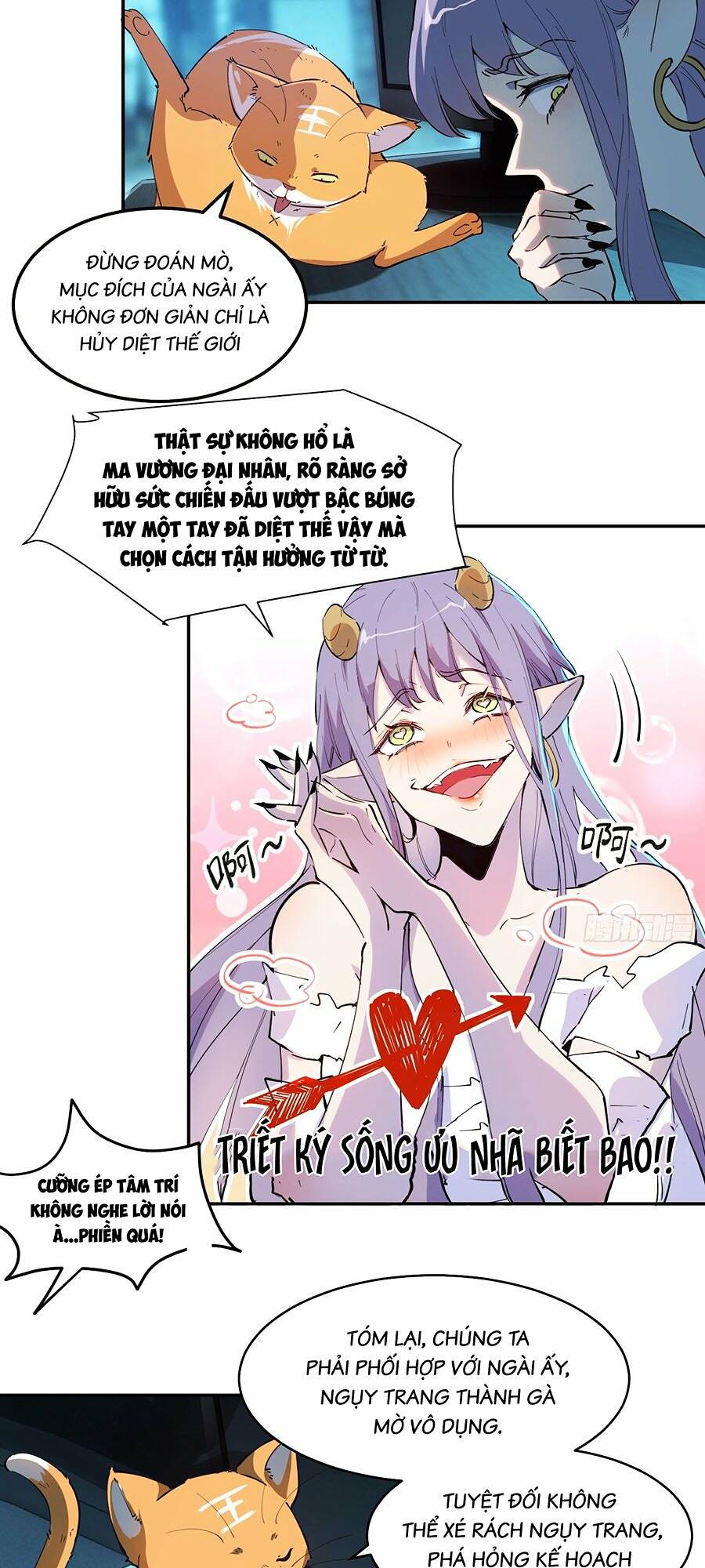 Tôi Vậy Mà Lại Là Trùm Cuối - Chapter 17 - Page 16