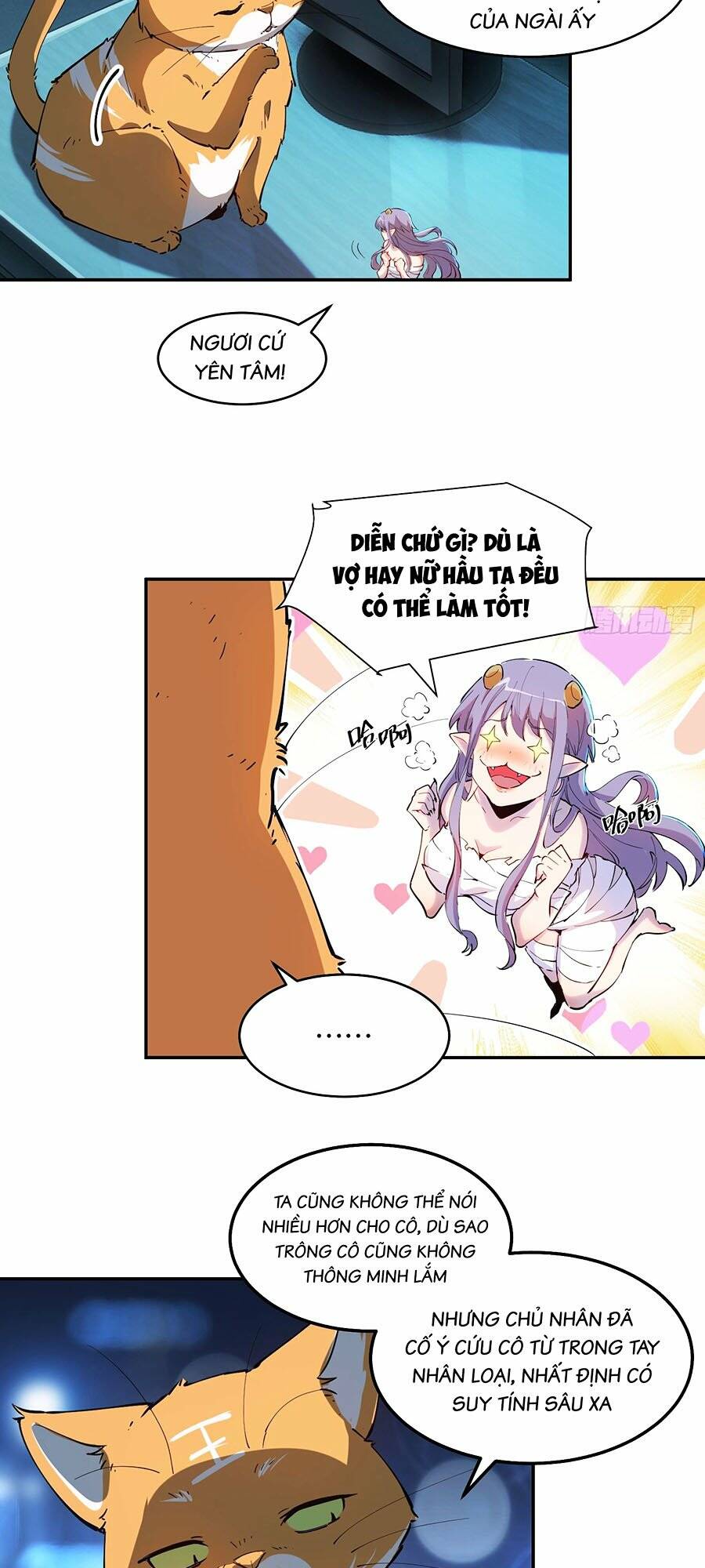 Tôi Vậy Mà Lại Là Trùm Cuối - Chapter 17 - Page 17