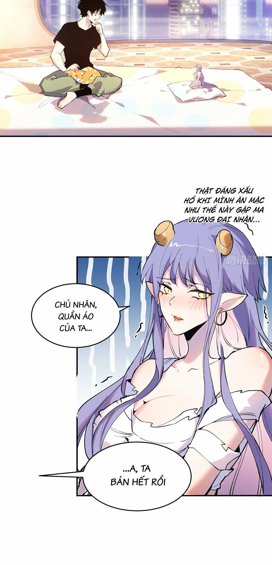 Tôi Vậy Mà Lại Là Trùm Cuối - Chapter 18 - Page 4