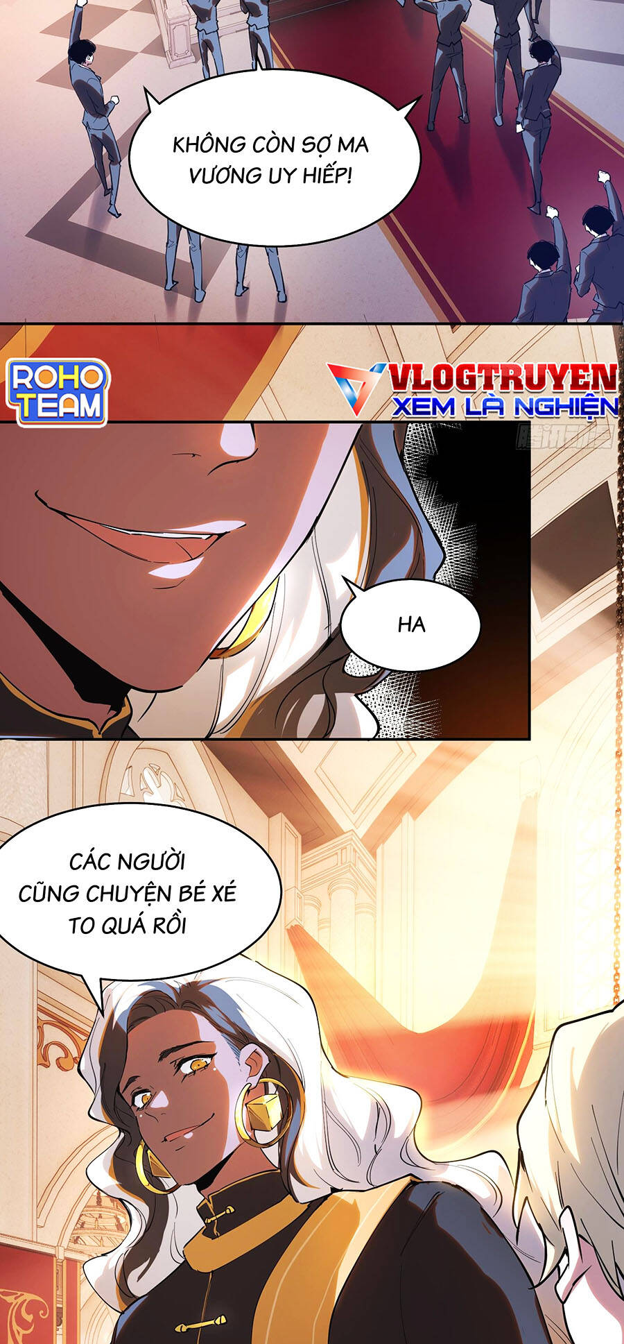 Tôi Vậy Mà Lại Là Trùm Cuối - Chapter 19 - Page 12
