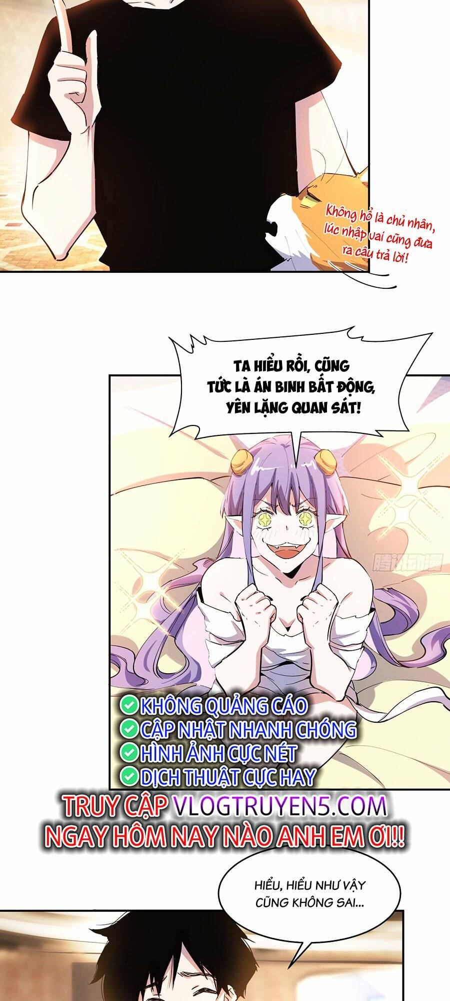 Tôi Vậy Mà Lại Là Trùm Cuối - Chapter 19 - Page 3