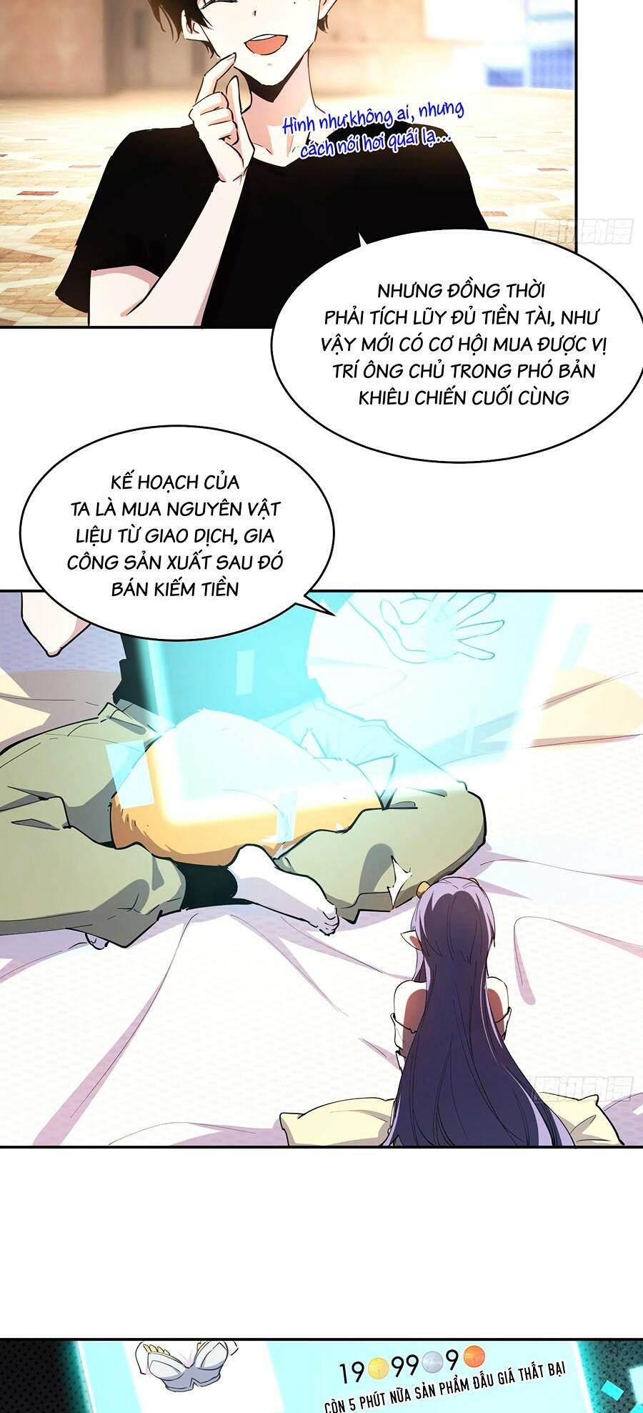 Tôi Vậy Mà Lại Là Trùm Cuối - Chapter 19 - Page 4