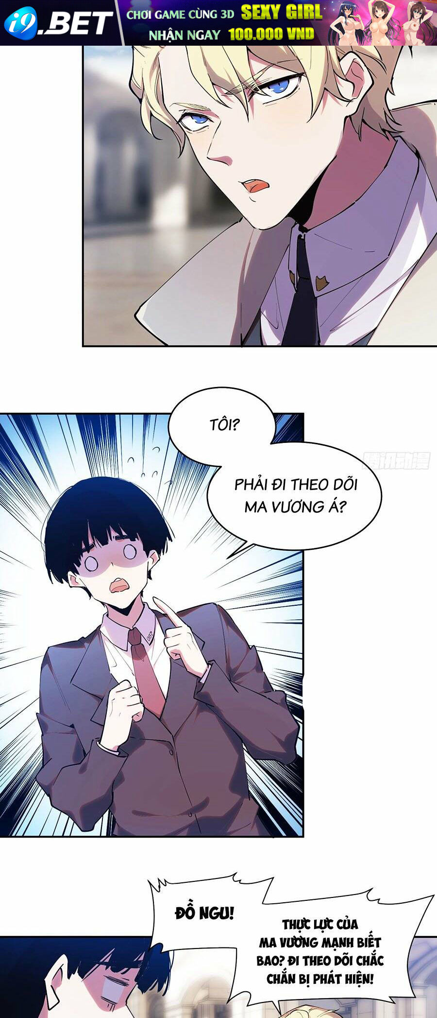 Tôi Vậy Mà Lại Là Trùm Cuối - Chapter 20 - Page 3