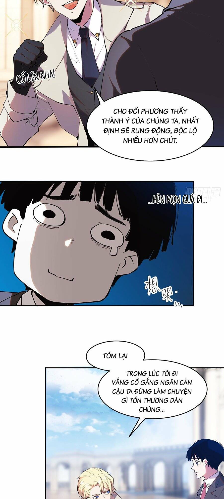 Tôi Vậy Mà Lại Là Trùm Cuối - Chapter 20 - Page 8