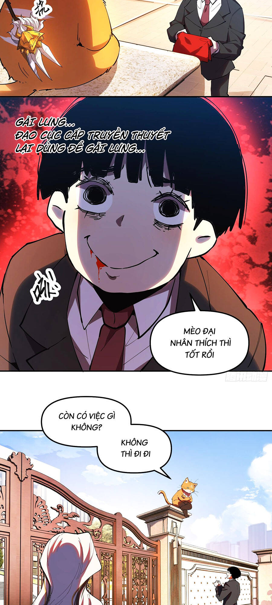 Tôi Vậy Mà Lại Là Trùm Cuối - Chapter 21 - Page 15