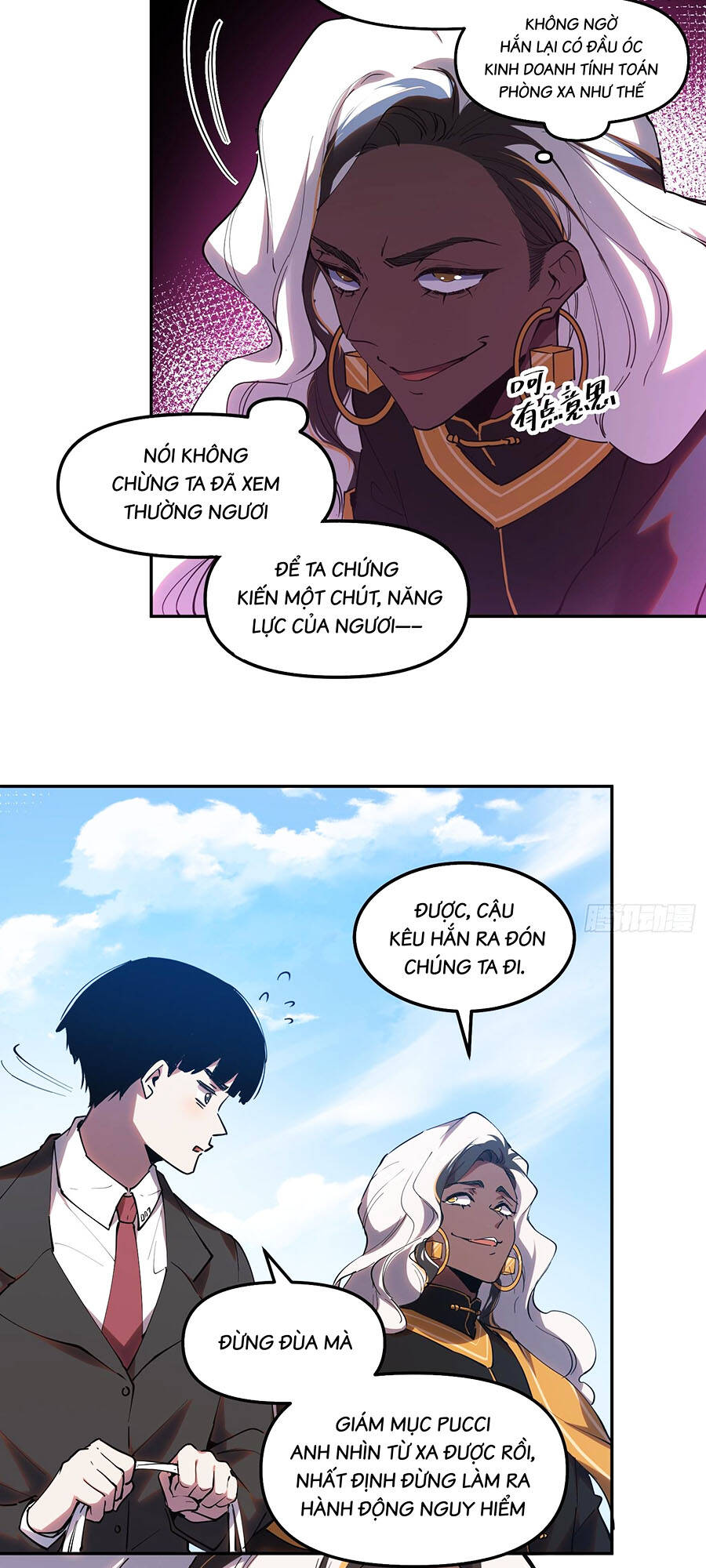 Tôi Vậy Mà Lại Là Trùm Cuối - Chapter 21 - Page 8