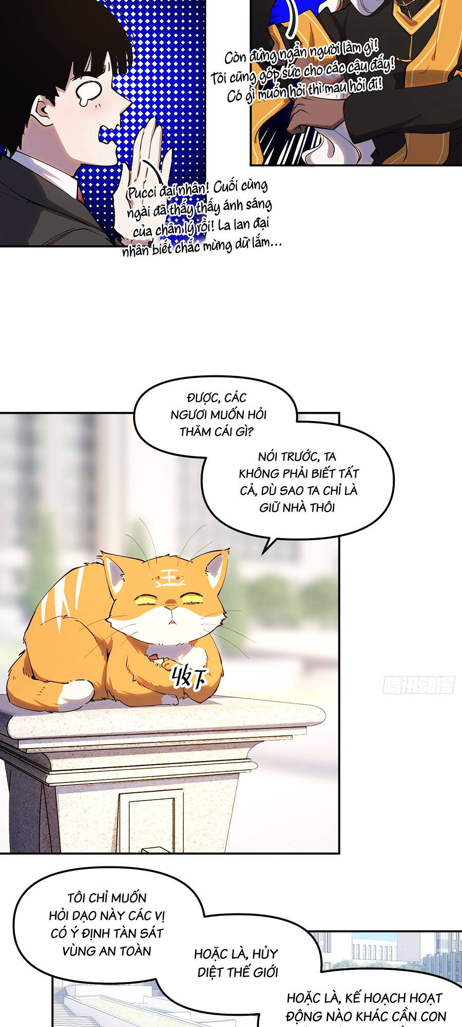 Tôi Vậy Mà Lại Là Trùm Cuối - Chapter 22 - Page 11