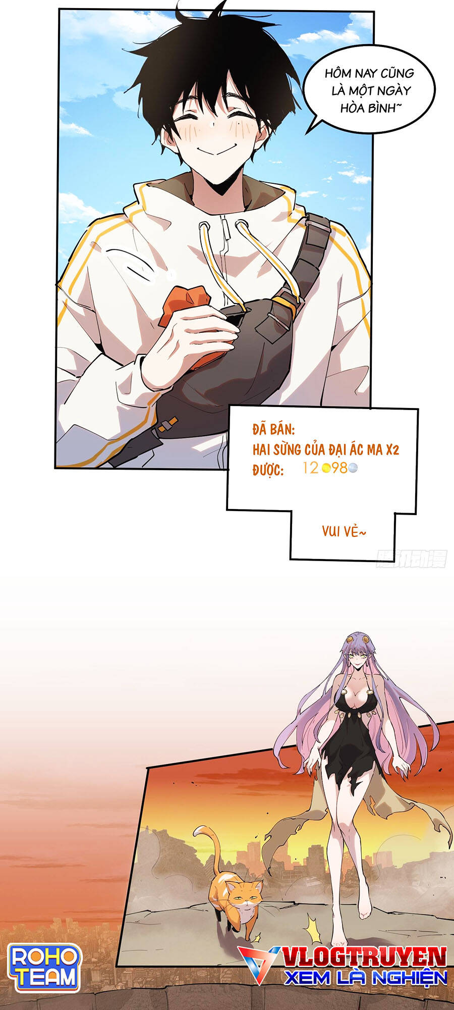 Tôi Vậy Mà Lại Là Trùm Cuối - Chapter 26 - Page 11