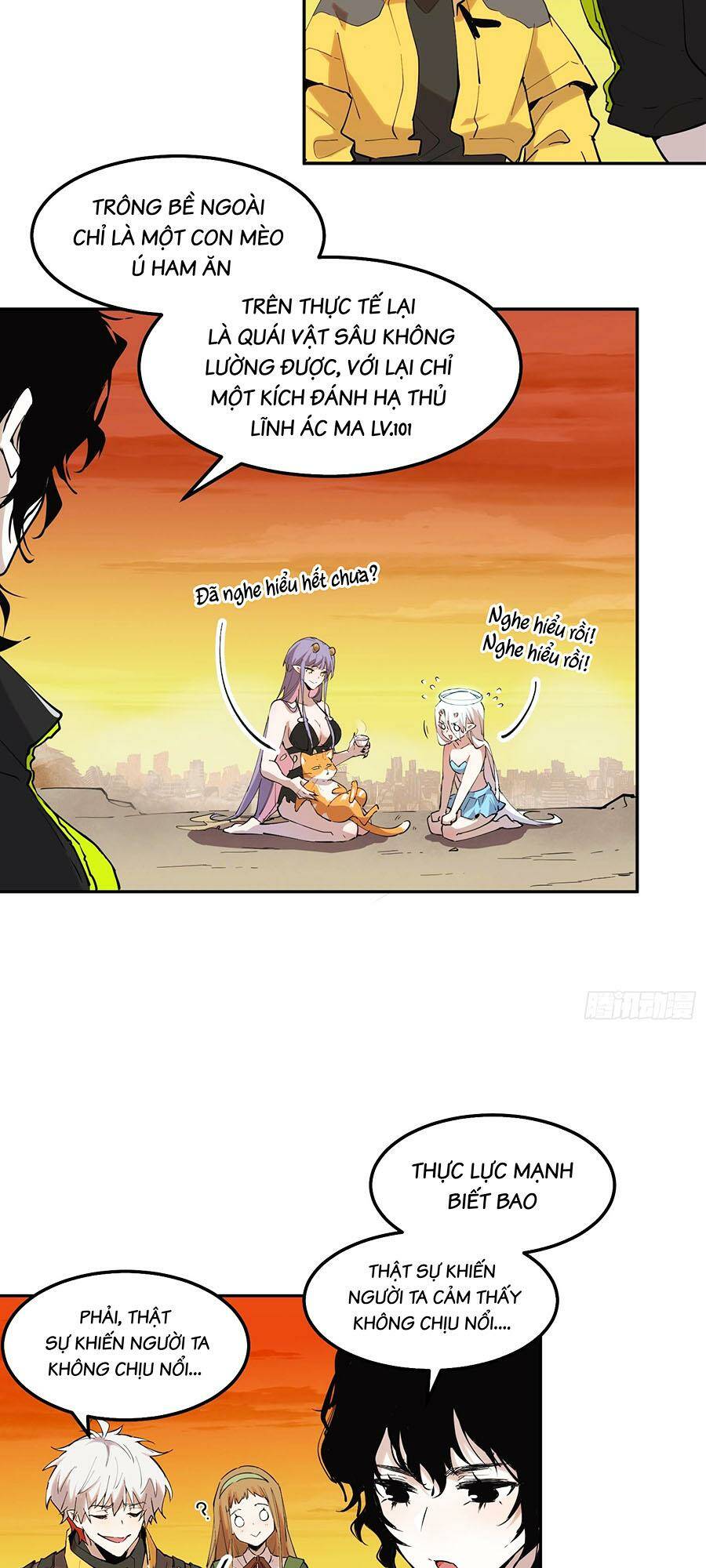 Tôi Vậy Mà Lại Là Trùm Cuối - Chapter 26 - Page 18