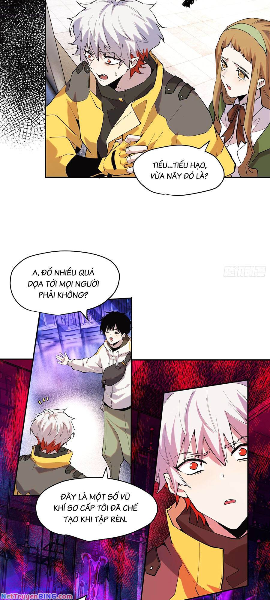 Tôi Vậy Mà Lại Là Trùm Cuối - Chapter 27 - Page 10