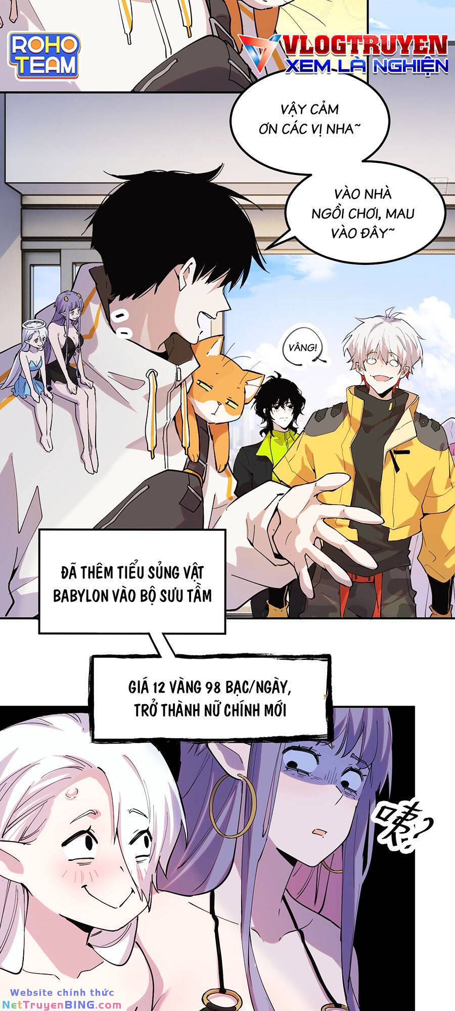 Tôi Vậy Mà Lại Là Trùm Cuối - Chapter 27 - Page 7