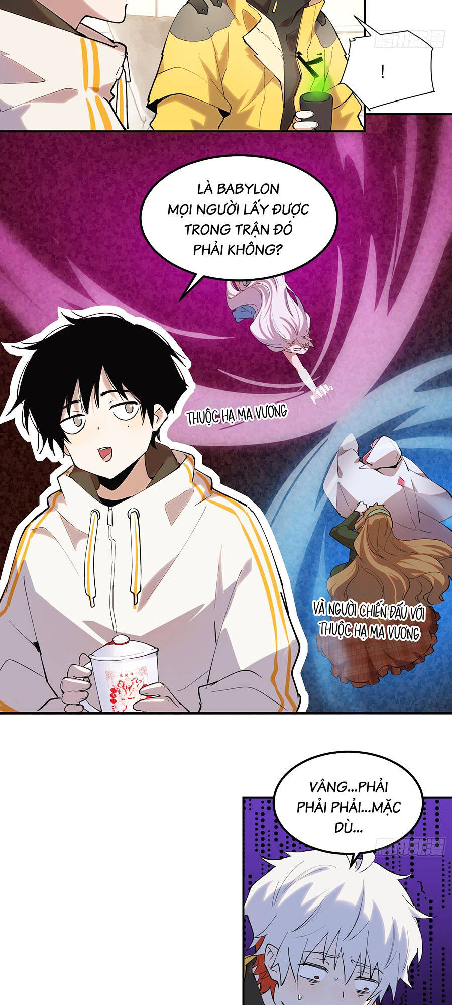 Tôi Vậy Mà Lại Là Trùm Cuối - Chapter 28 - Page 9