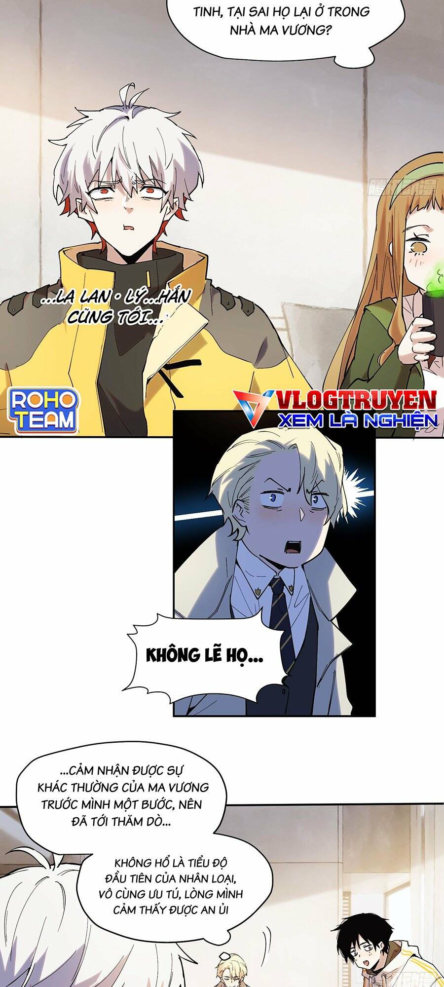 Tôi Vậy Mà Lại Là Trùm Cuối - Chapter 28 - Page 27