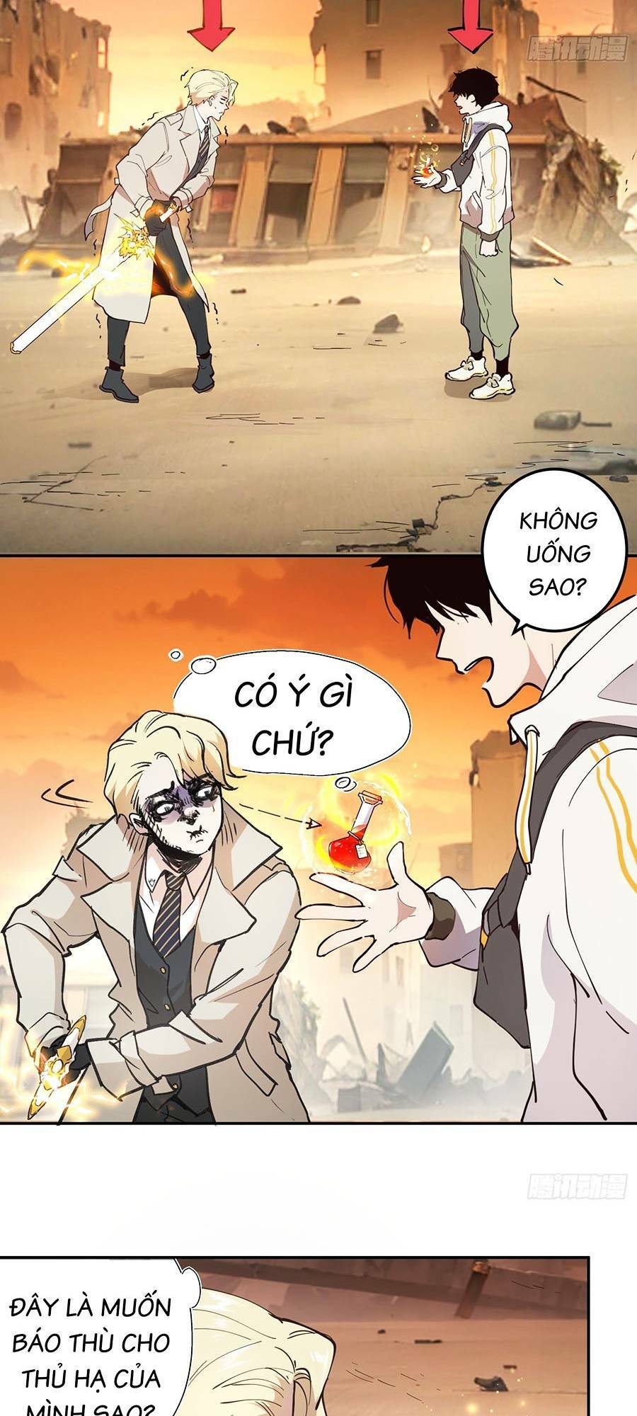 Tôi Vậy Mà Lại Là Trùm Cuối - Chapter 3 - Page 9