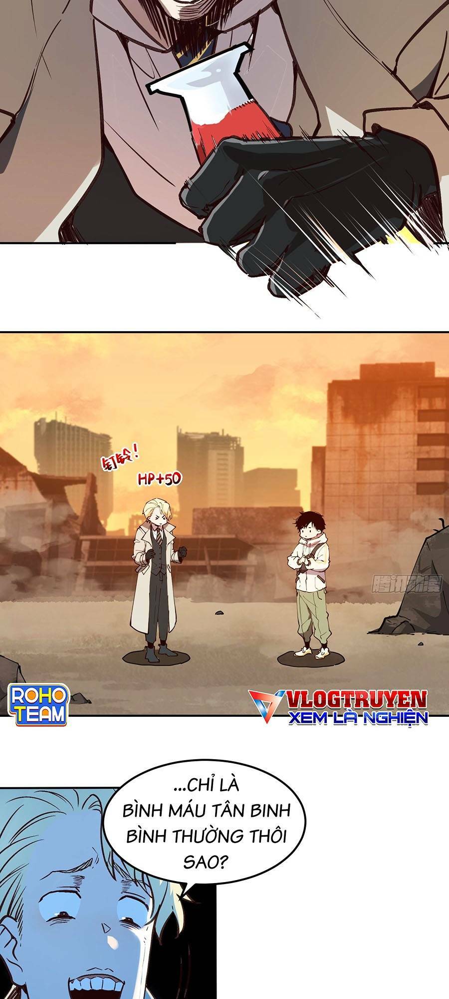 Tôi Vậy Mà Lại Là Trùm Cuối - Chapter 3 - Page 15