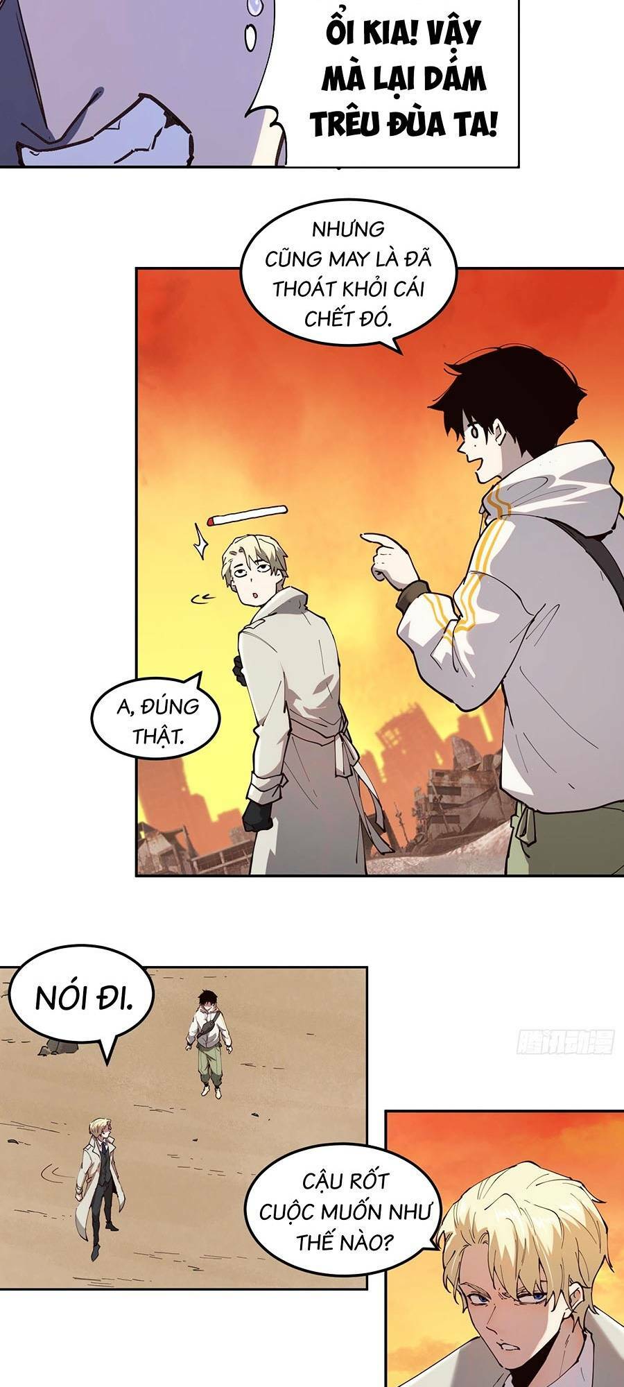 Tôi Vậy Mà Lại Là Trùm Cuối - Chapter 3 - Page 18