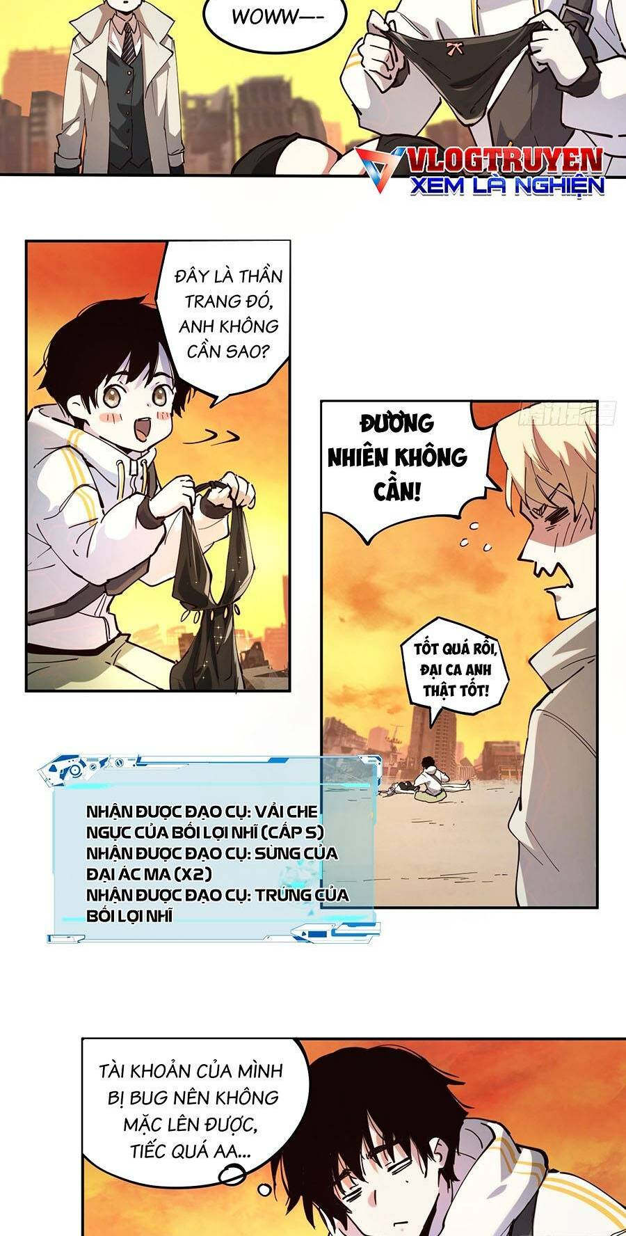 Tôi Vậy Mà Lại Là Trùm Cuối - Chapter 3 - Page 46