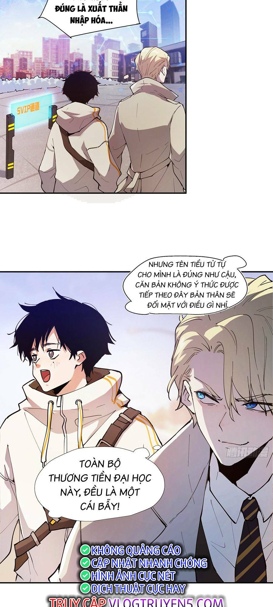 Tôi Vậy Mà Lại Là Trùm Cuối - Chapter 4 - Page 9