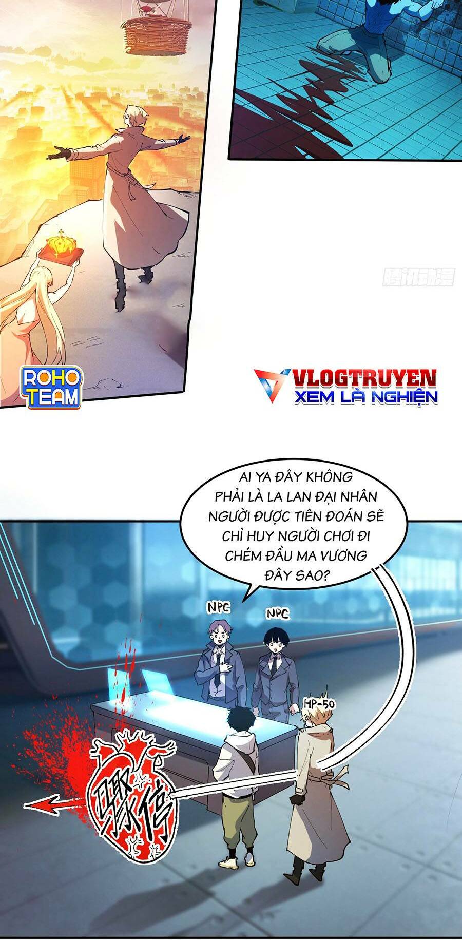 Tôi Vậy Mà Lại Là Trùm Cuối - Chapter 4 - Page 12