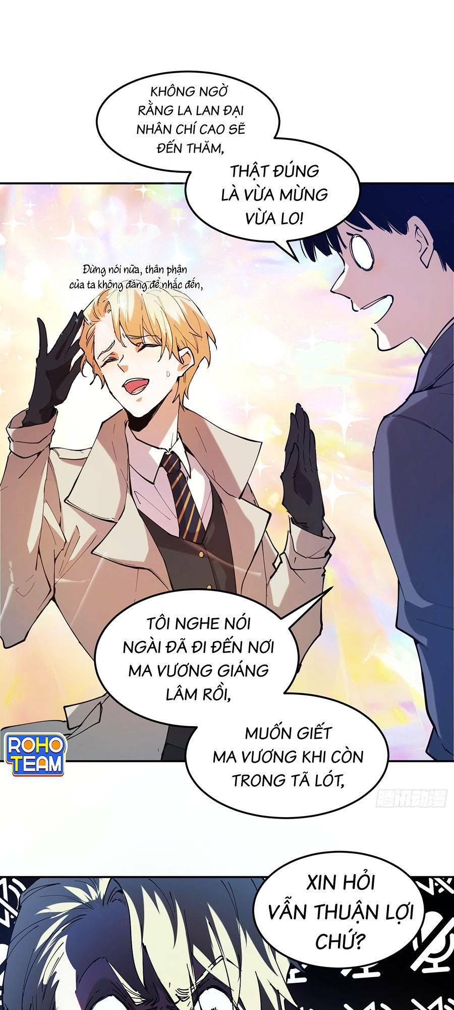 Tôi Vậy Mà Lại Là Trùm Cuối - Chapter 4 - Page 13