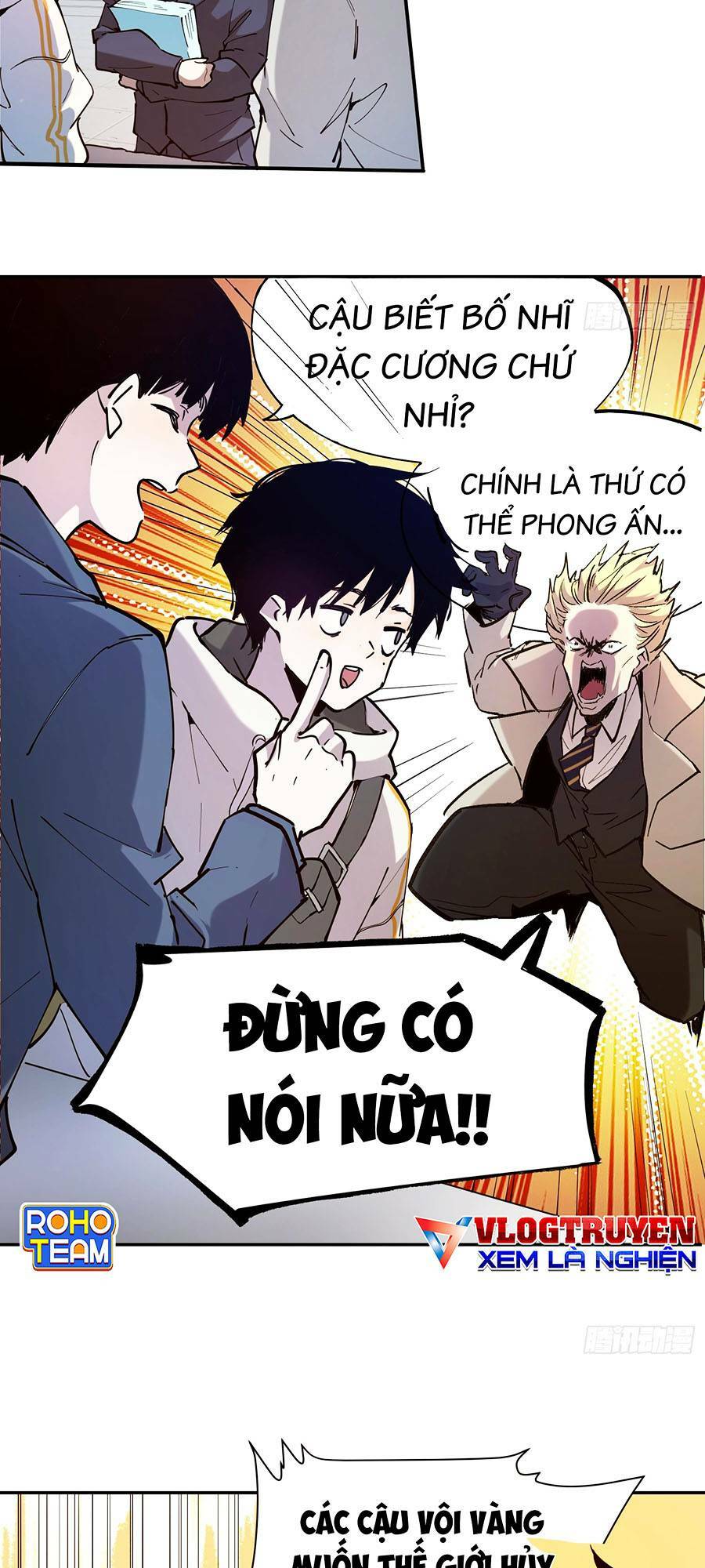 Tôi Vậy Mà Lại Là Trùm Cuối - Chapter 4 - Page 16