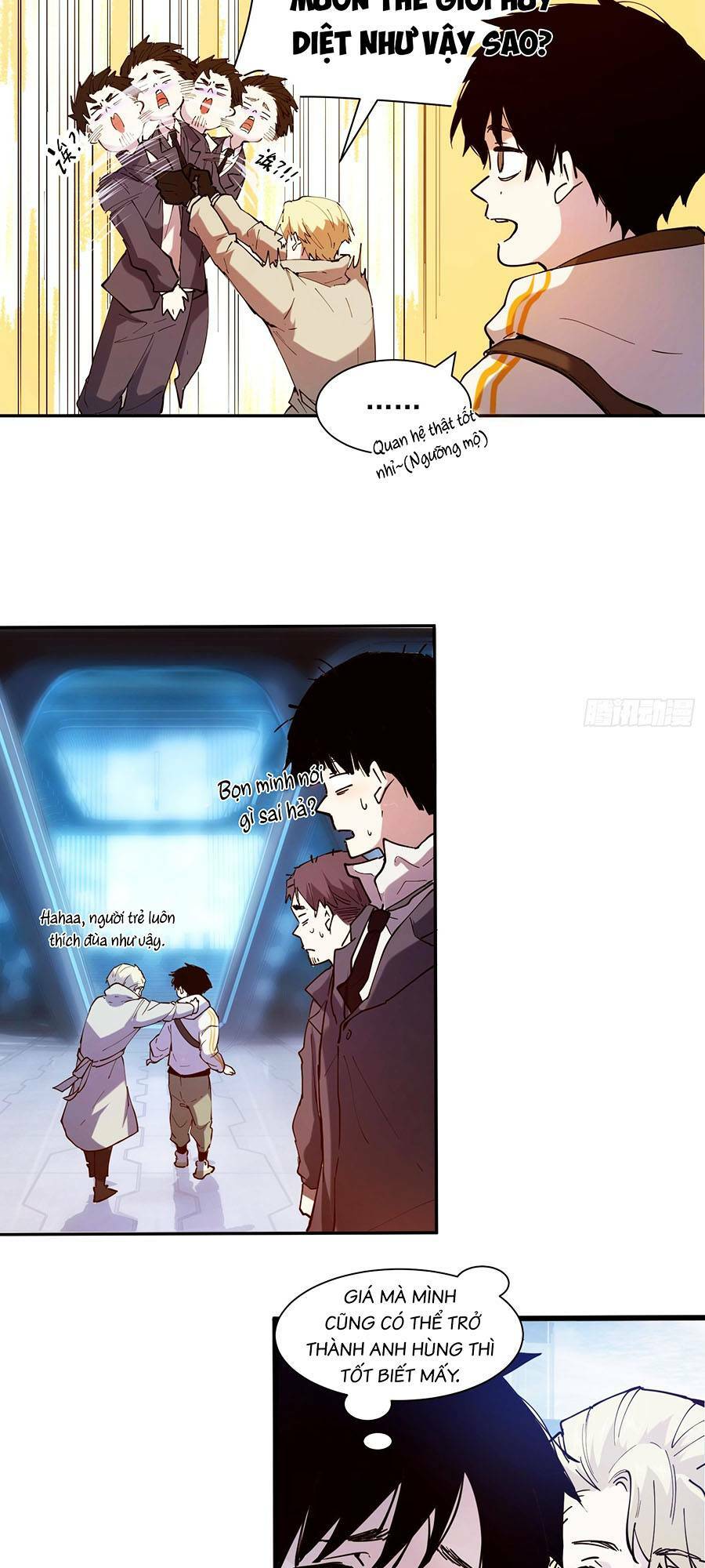 Tôi Vậy Mà Lại Là Trùm Cuối - Chapter 4 - Page 17