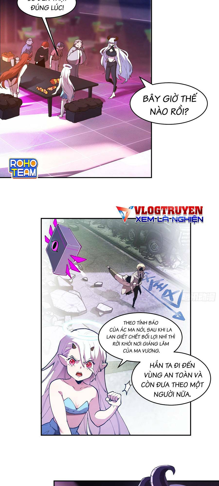 Tôi Vậy Mà Lại Là Trùm Cuối - Chapter 4 - Page 4