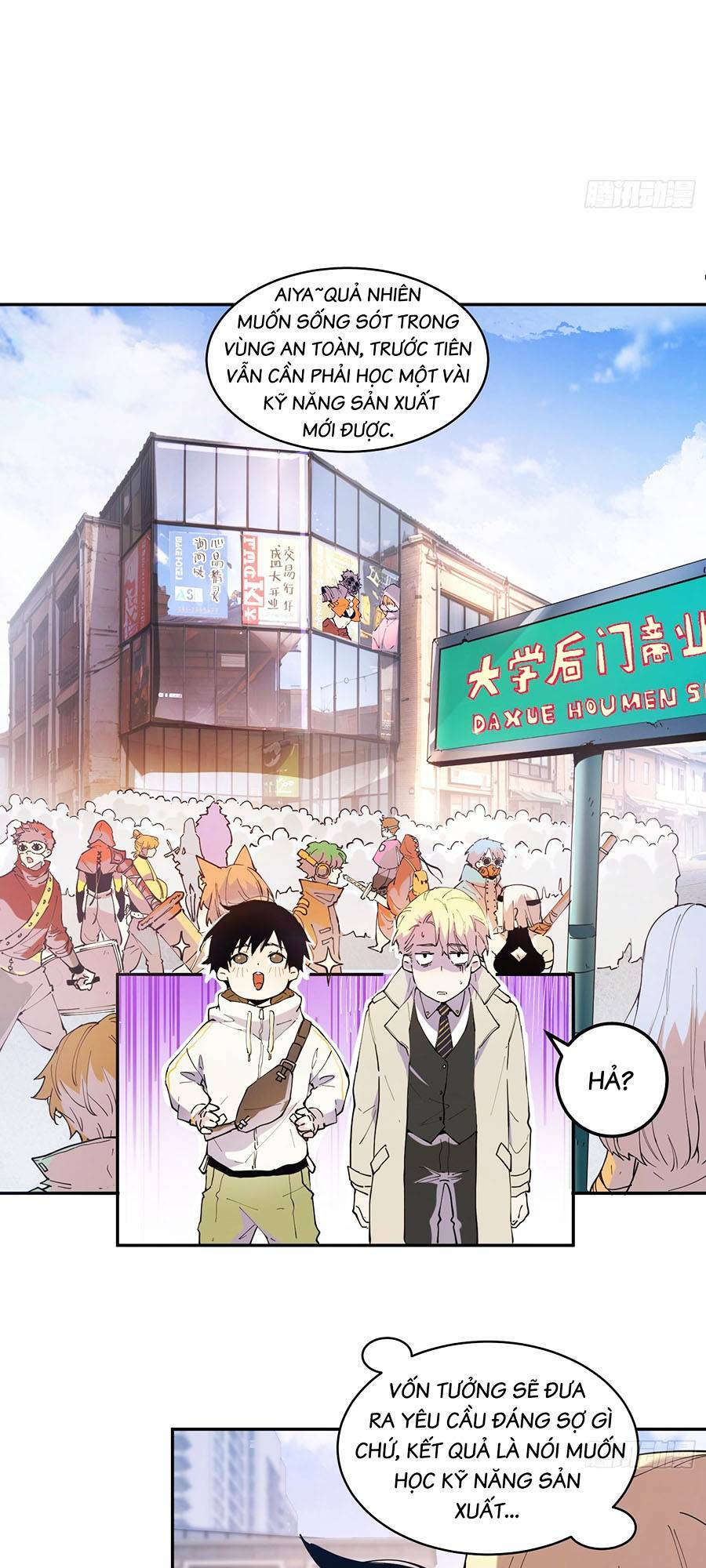 Tôi Vậy Mà Lại Là Trùm Cuối - Chapter 5 - Page 16