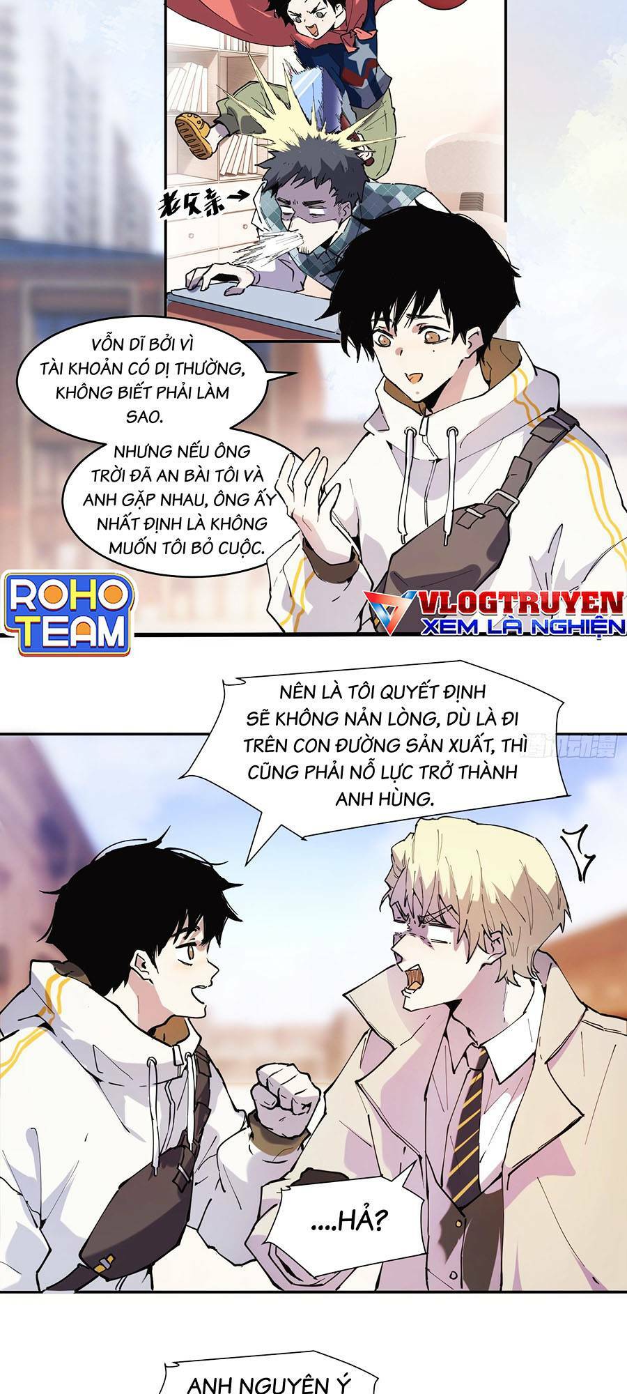 Tôi Vậy Mà Lại Là Trùm Cuối - Chapter 5 - Page 18