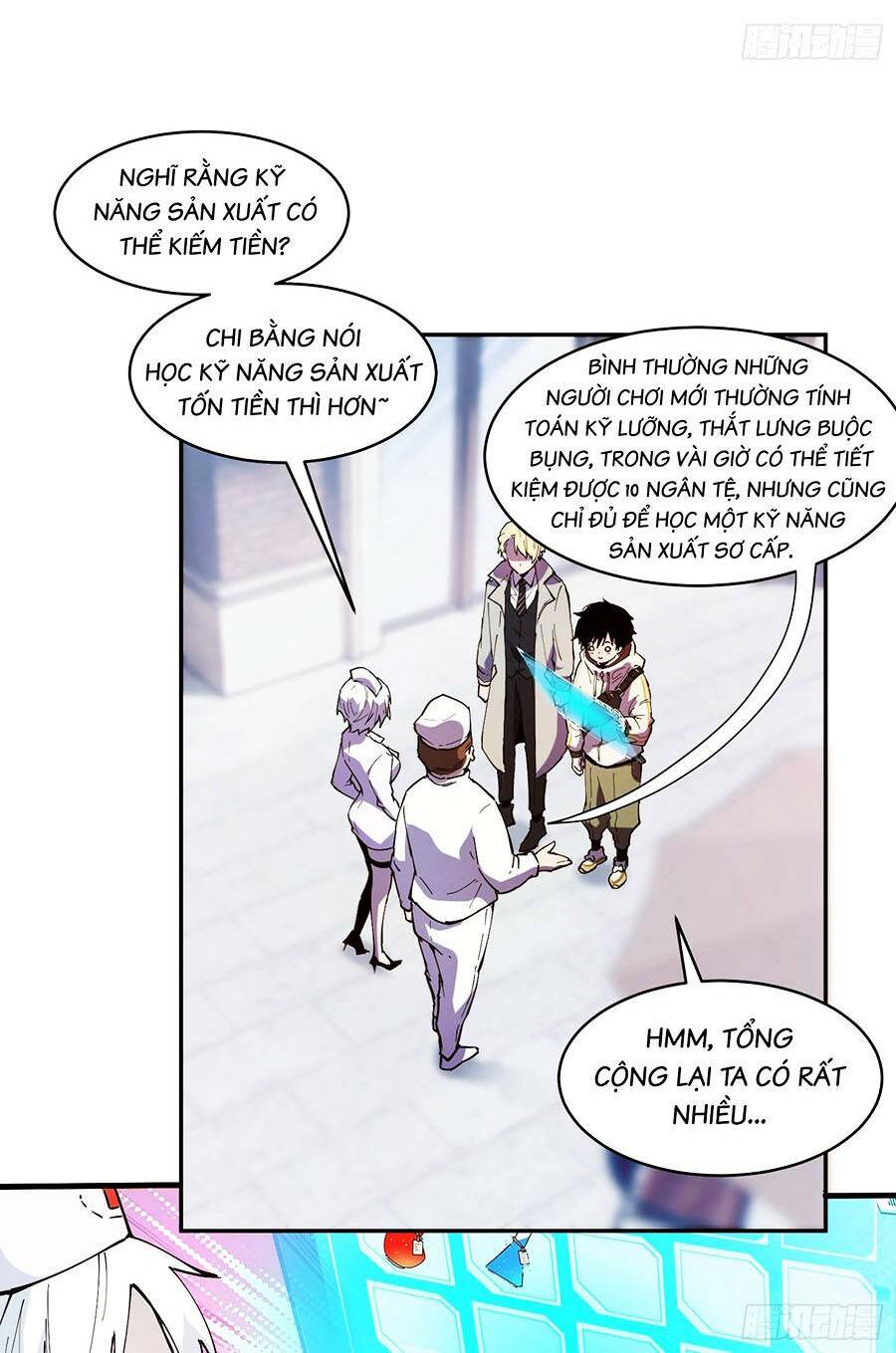 Tôi Vậy Mà Lại Là Trùm Cuối - Chapter 5 - Page 21