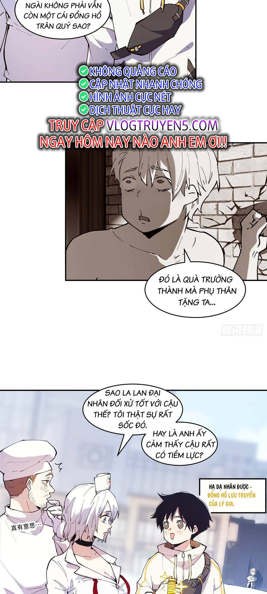 Tôi Vậy Mà Lại Là Trùm Cuối - Chapter 5 - Page 31