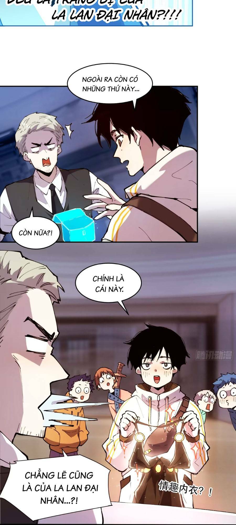 Tôi Vậy Mà Lại Là Trùm Cuối - Chapter 6 - Page 11