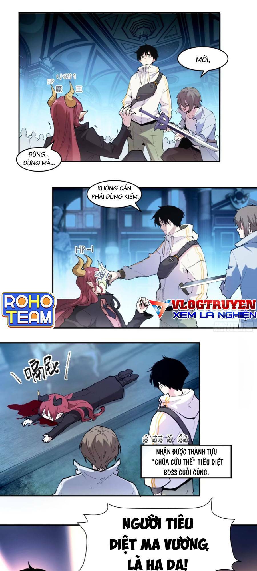 Tôi Vậy Mà Lại Là Trùm Cuối - Chapter 6 - Page 24