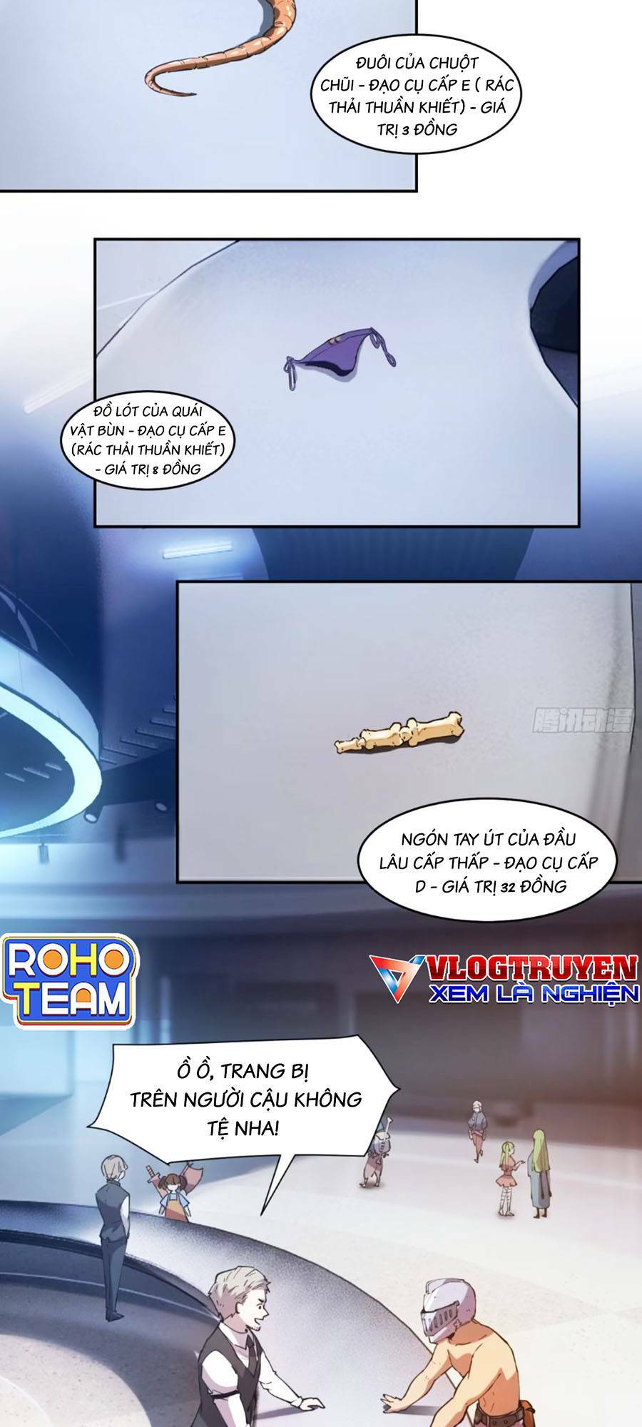 Tôi Vậy Mà Lại Là Trùm Cuối - Chapter 6 - Page 4