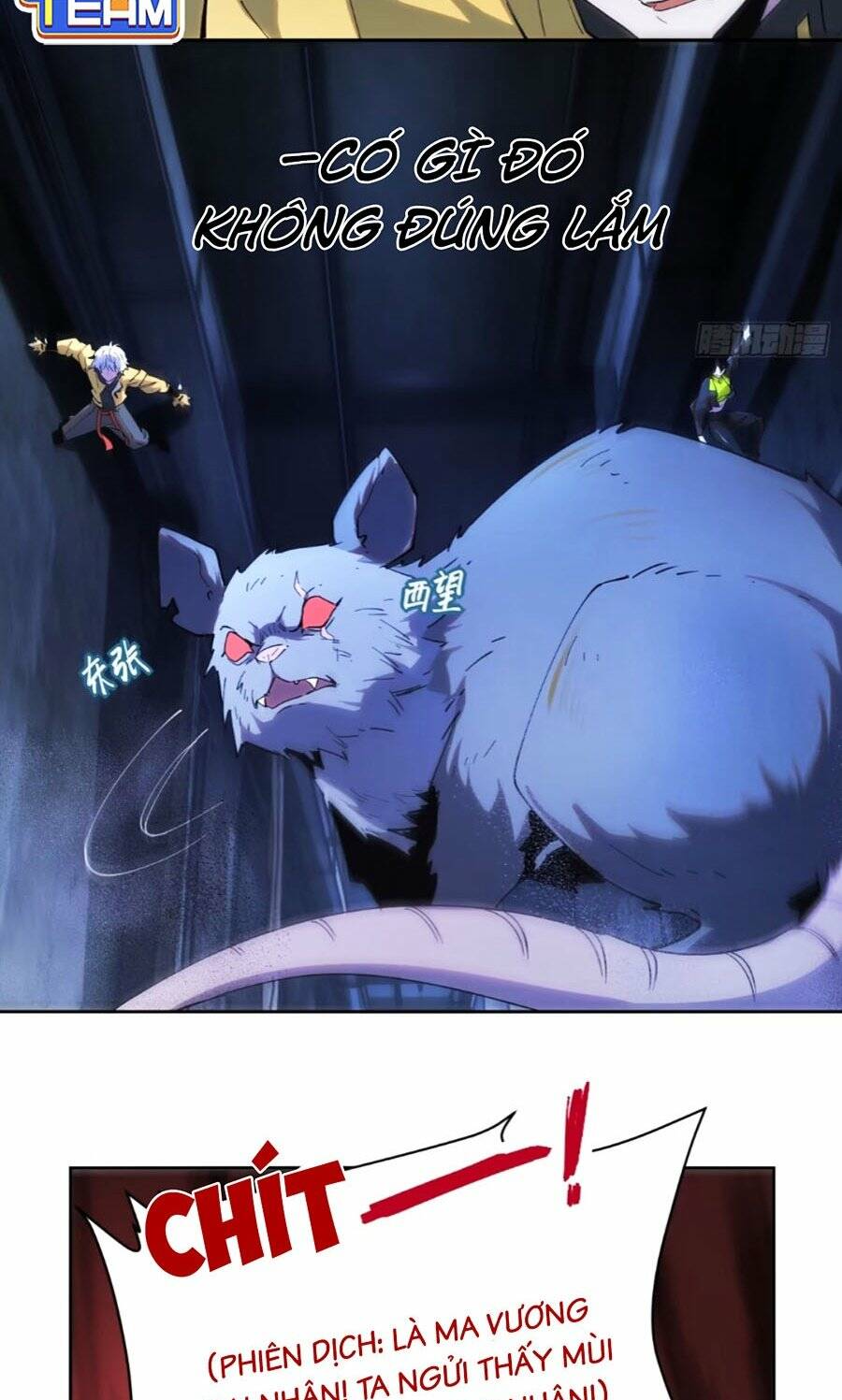 Tôi Vậy Mà Lại Là Trùm Cuối - Chapter 9 - Page 6