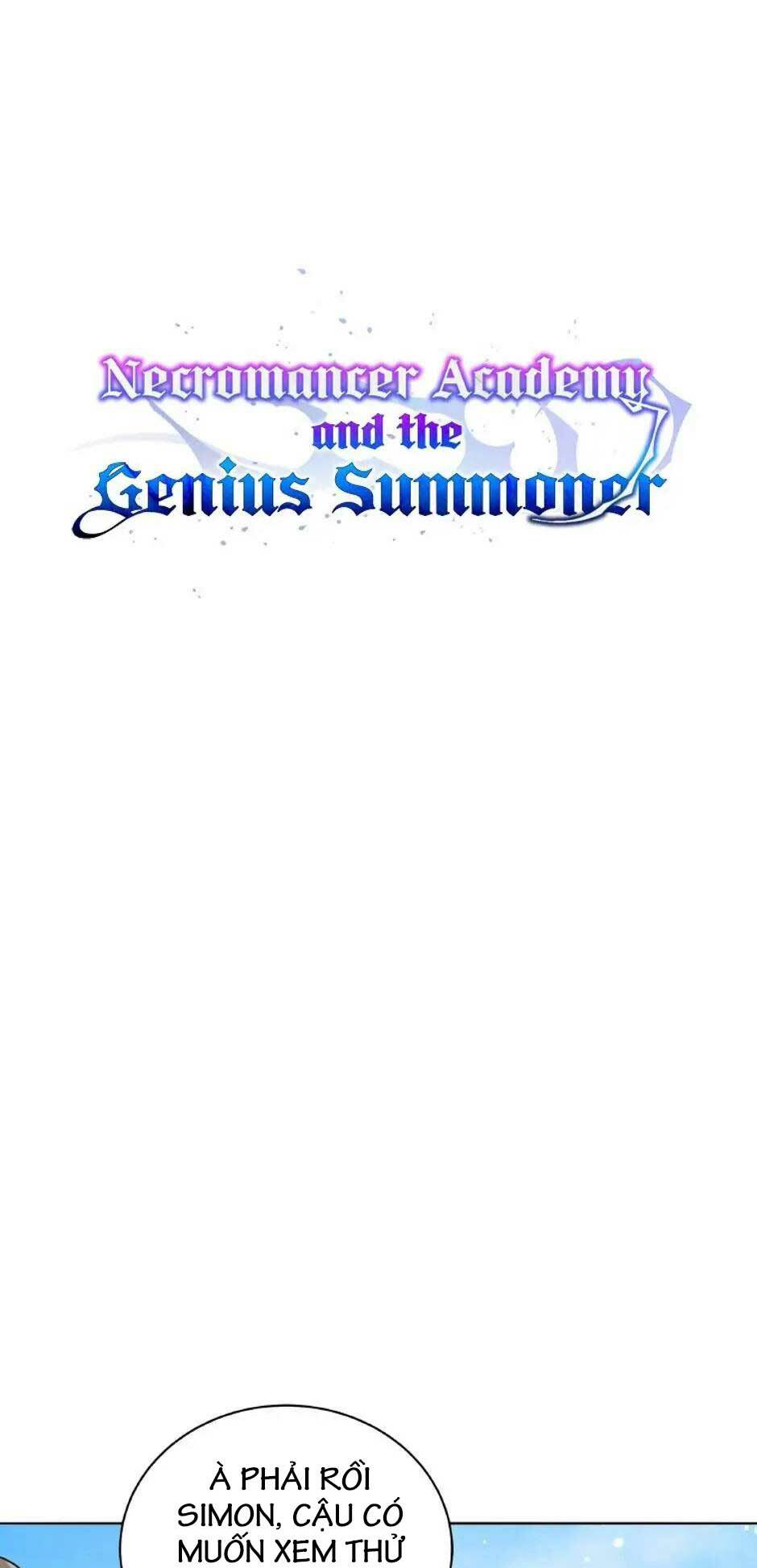 Tử Linh Sư Thiên Tài Của Học Viện Chapter 17 - Trang 6