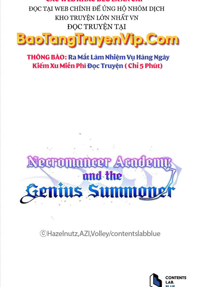 Tử Linh Sư Thiên Tài Của Học Viện Chapter 29 - Trang 110