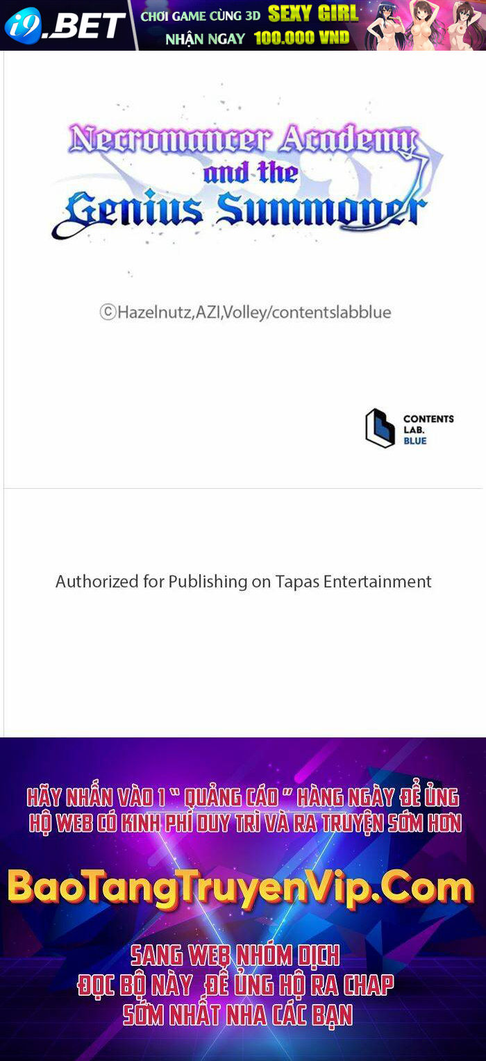 Tử Linh Sư Thiên Tài Của Học Viện - Chapter 39 - Page 112